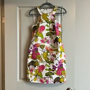 Trina Turk floral dress